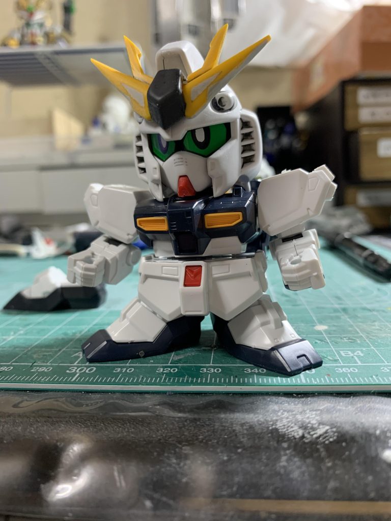 BB戦士　νガンダム改修–2枚目/制作者：ミヤさん