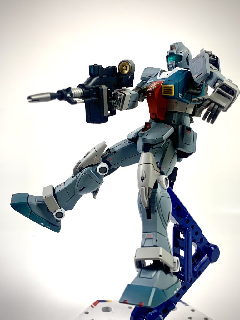 rgm-79 ジム　(スレッガー搭乗機)–8枚目/制作者：shotaro