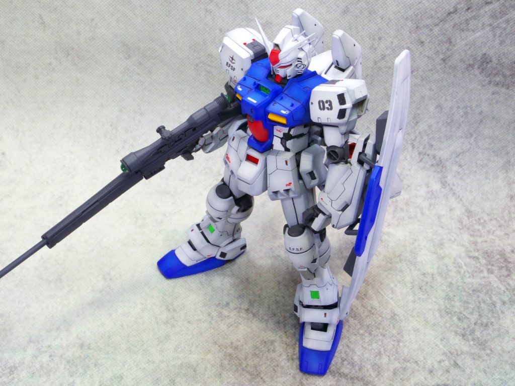 MG ガンダム試作3号機 GP03S ステイメン–5枚目/制作者：guplafactory