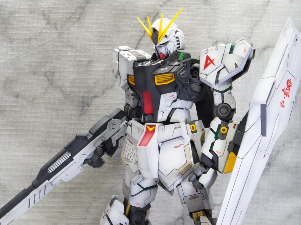 MG νガンダム ver.ka–5枚目/制作者：gunplacraft