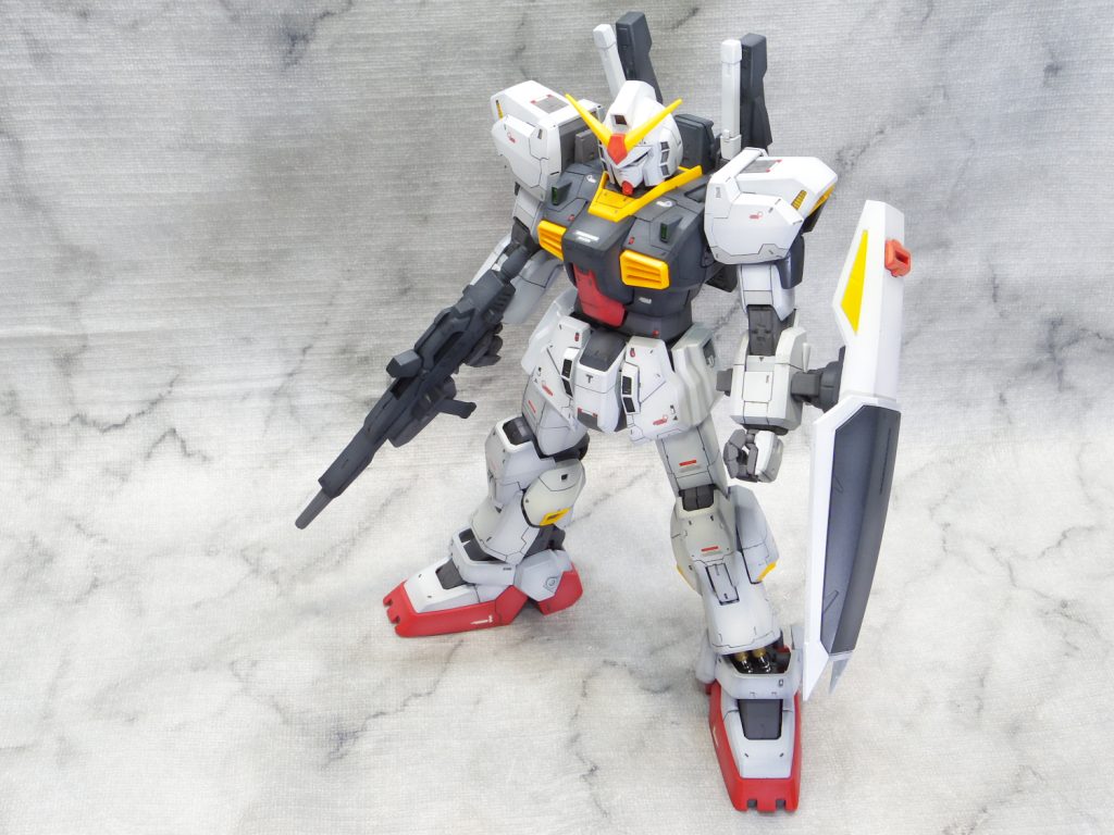 MG ガンダムマークⅡ ver.2.0–5枚目/制作者：gunplacraft