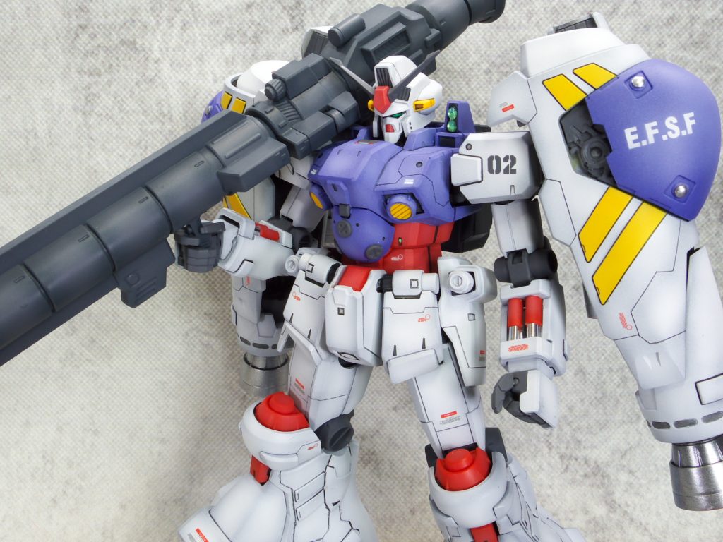 MG ガンダム試作2号機 GP02A サイサリス–3枚目/制作者：gunplacraft