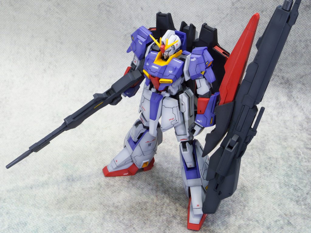 HGUC Zガンダム–5枚目/制作者：gunplacraft