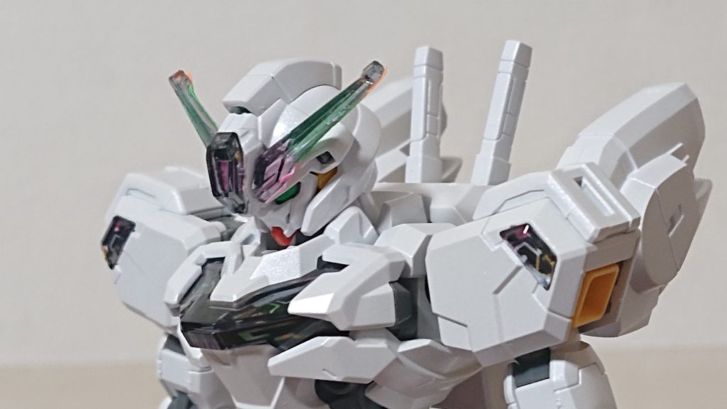 ノーマル状態。パーメットが少し透けてますね。