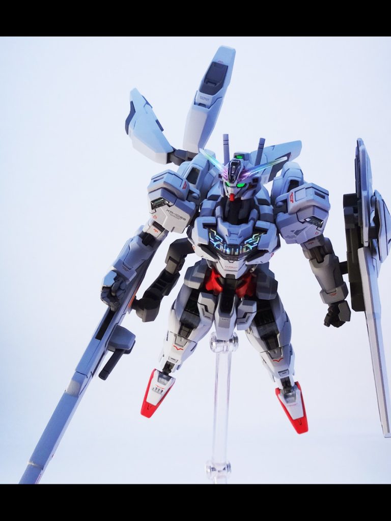 HG 1/144 ガンダムキャリバーン 改修・全塗装–4枚目/制作者：patoran502