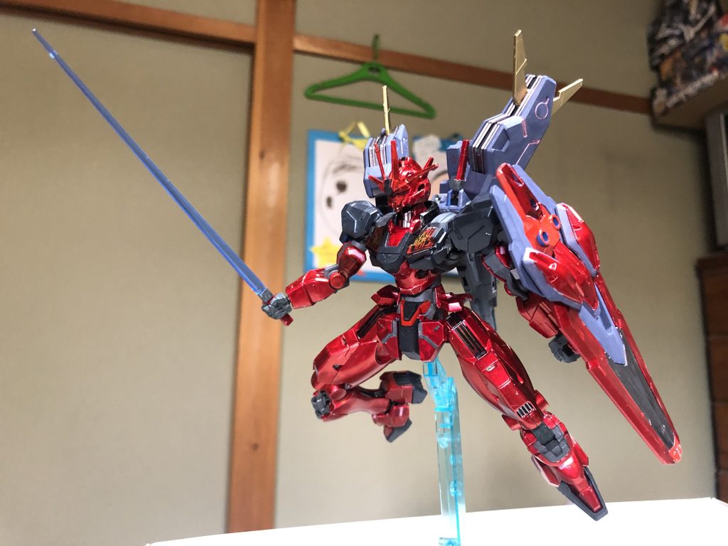 ガンダムエアリアル改修型–3枚目/制作者：ヤマト糊@fcmpCXyhsk1RJ7p