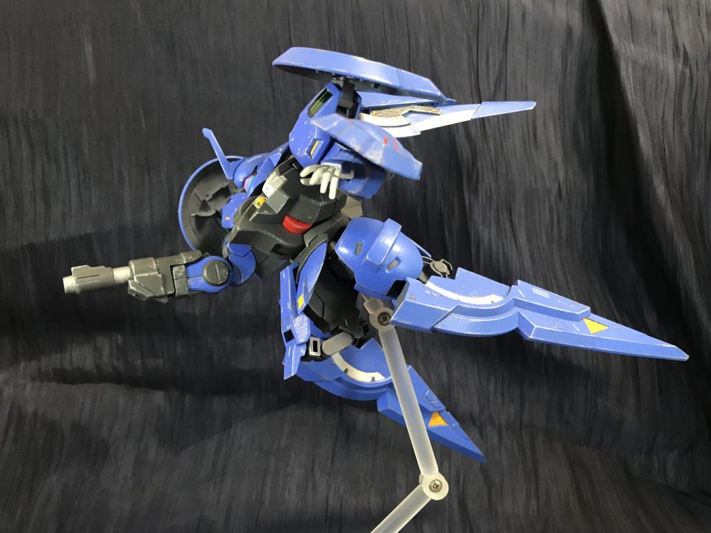 パーツミキシング中はドラッツェっぽく見えたのですが、塗ってみるとそうでもなかったり。