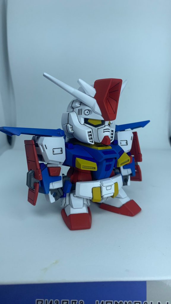 SD Zeta Ver RX-78-2–5枚目/制作者：@RockBoyGunpla