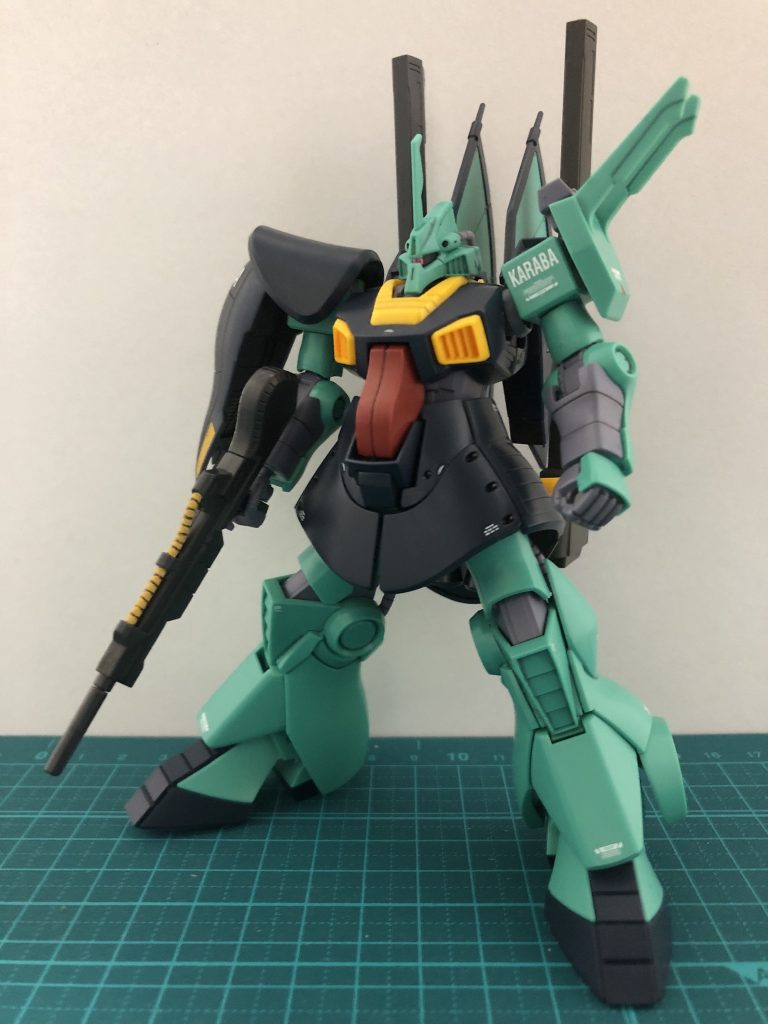 バズーカ×2をリアマウントがお気に入り(๑˃̵ᴗ˂̵)