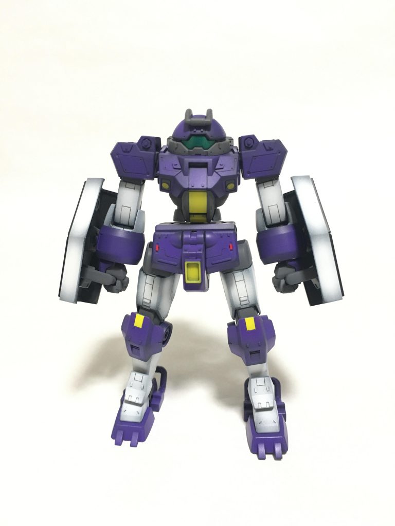 それっぽい名前をつけてみましたが、結局あまりもののシールドを装備させただけです。