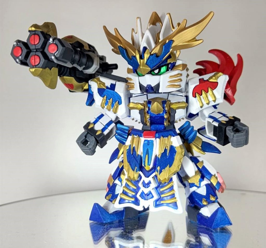 太史慈デュエルガンダム–4枚目/制作者：いやほん