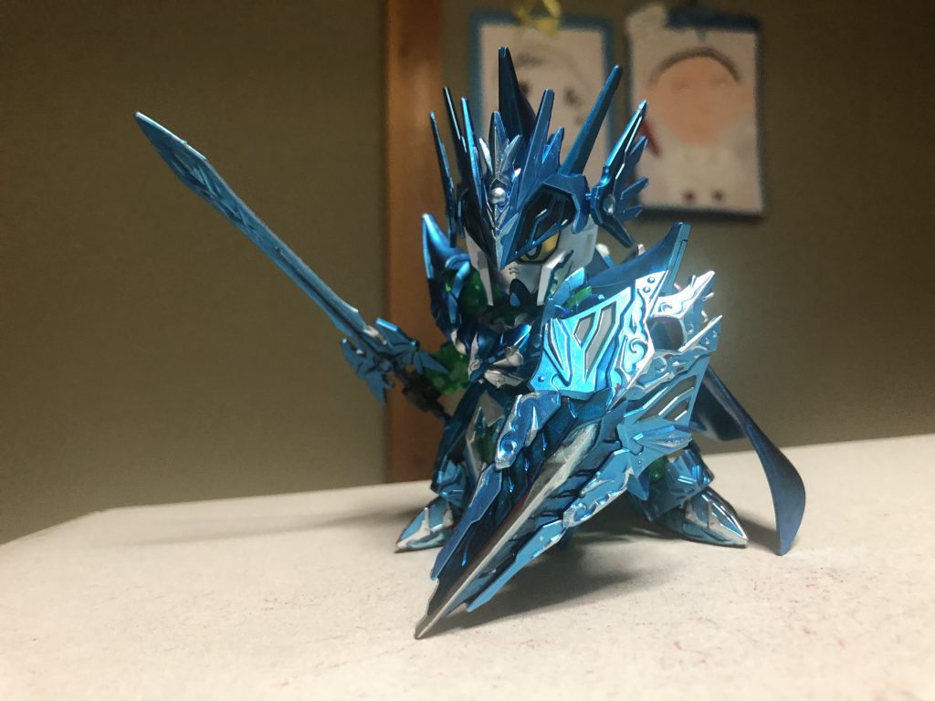 蒼の騎士ナイトストライクガンダム–4枚目/制作者：ヤマト糊@fcmpCXyhsk1RJ7p