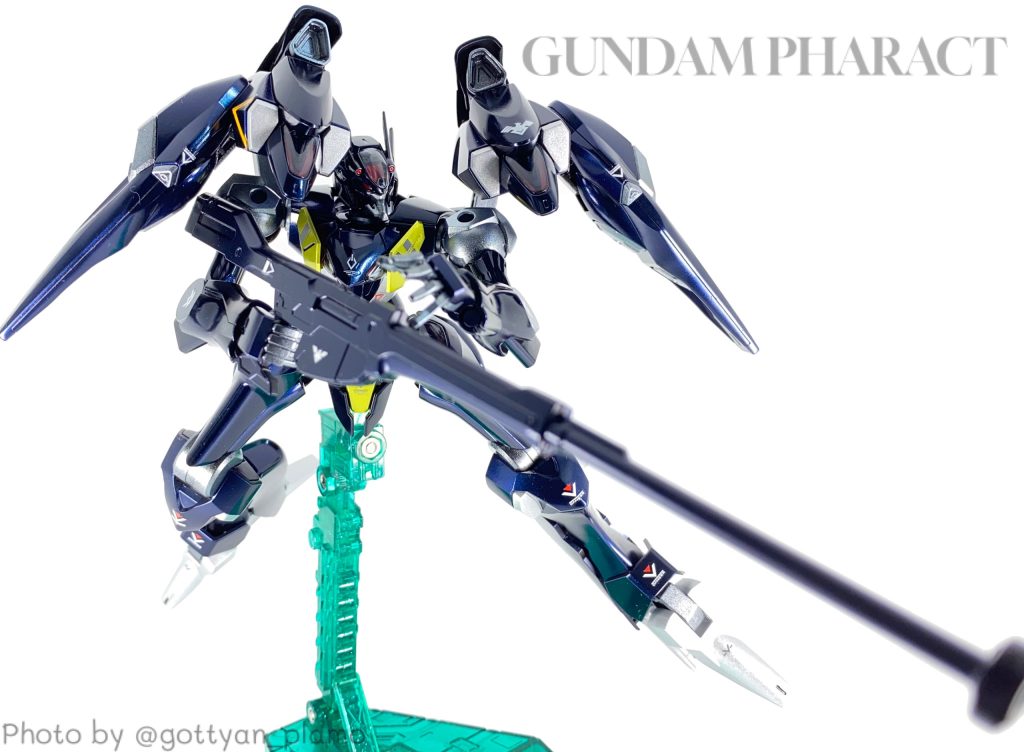 《水星の魔女》ガンダム ファラクト〜GUNDAM PHARACT〜–3枚目/制作者:とりのざんぎ