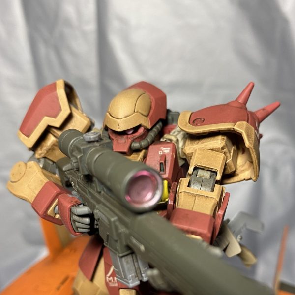 イフリート・イエーガー　マフティー仕様