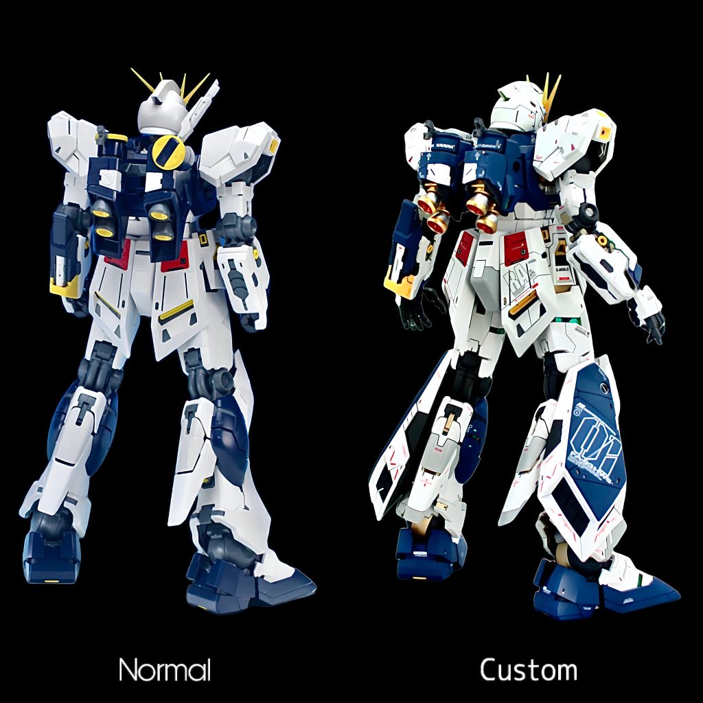 ノーマルキットとの比較写真③