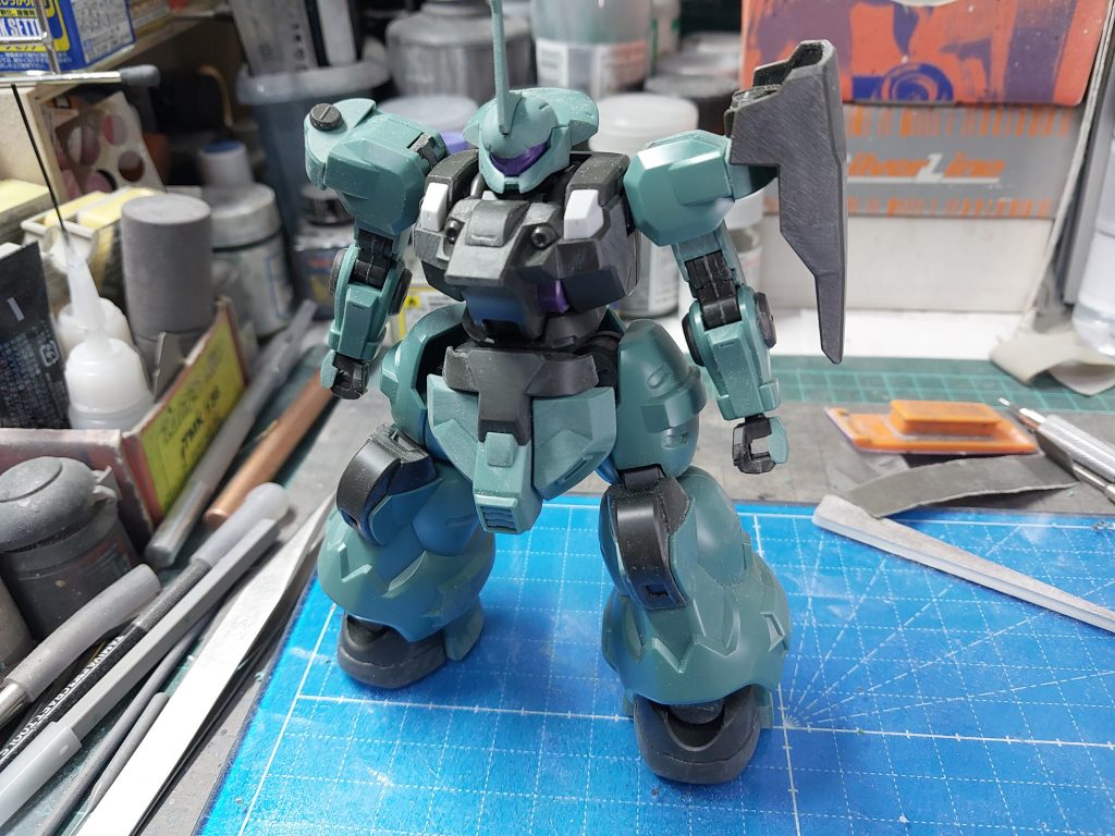 1/144 HG ディランザ量産型–2枚目/制作者：@dagored00