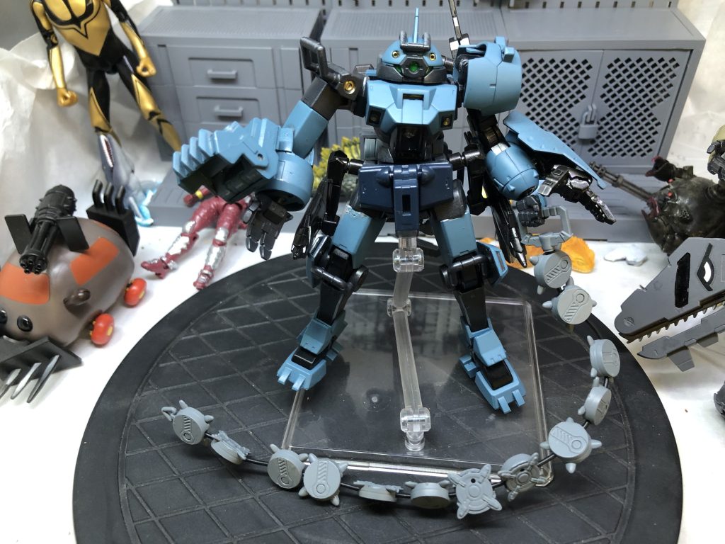 チェーンマイン装備！