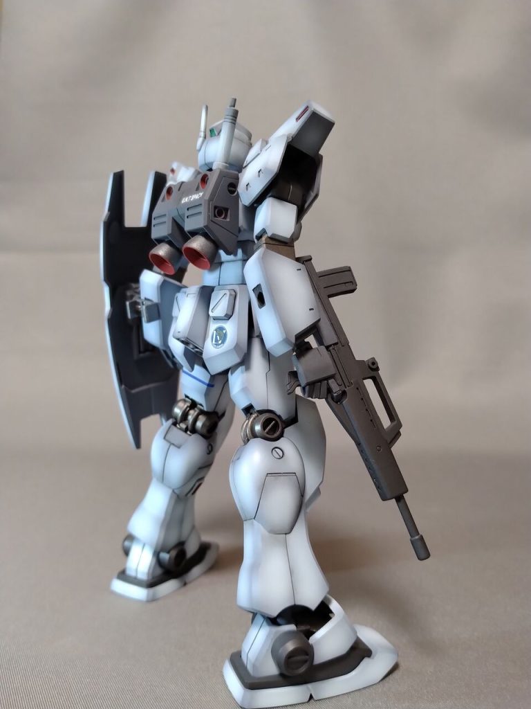 ＨＧジムカスタム–4枚目/制作者：nikoniko