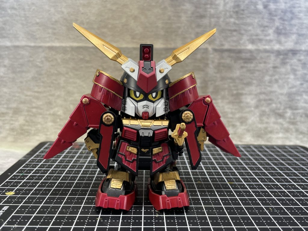 烈火武者頑駄無–3枚目/制作者：@TaroZen2