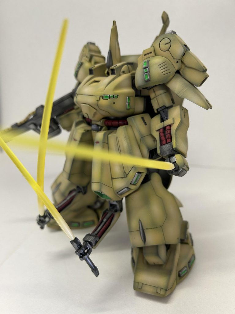 hguc ジ・O–2枚目/制作者：リディ