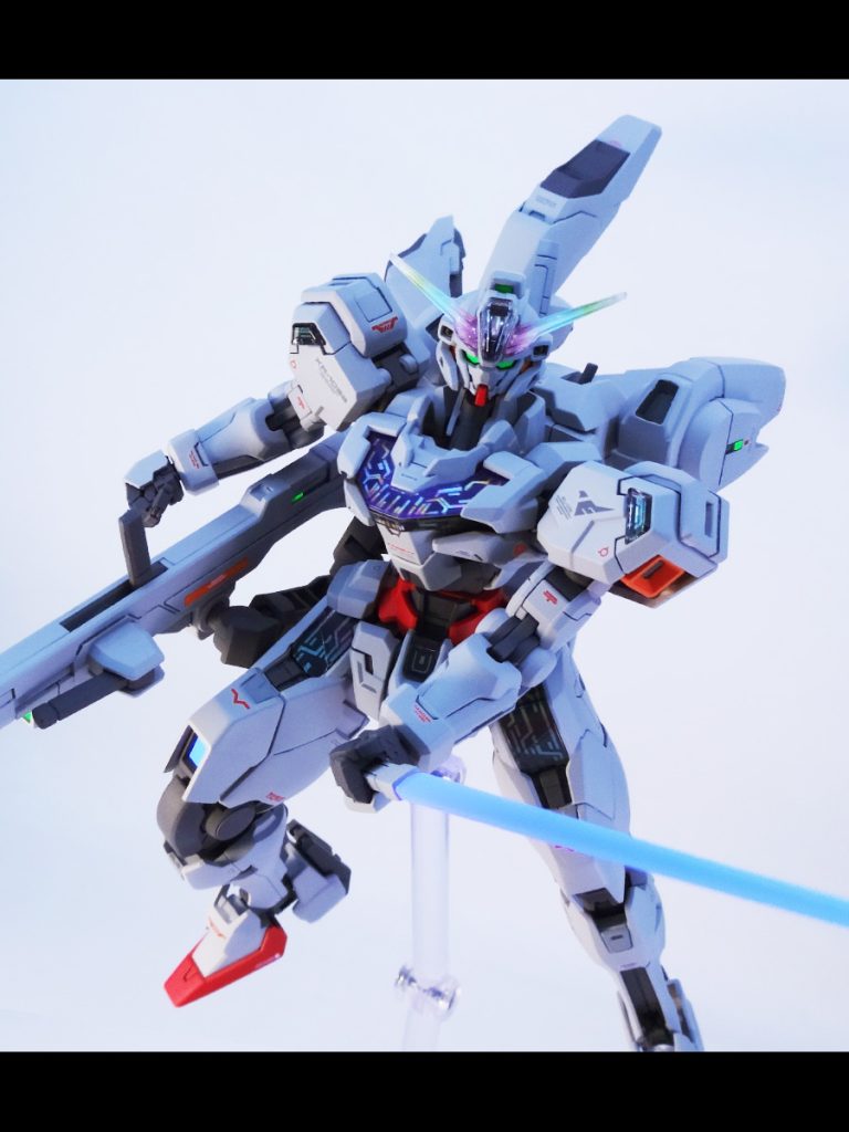 HG 1/144 ガンダムキャリバーン 改修・全塗装–5枚目/制作者：patoran502