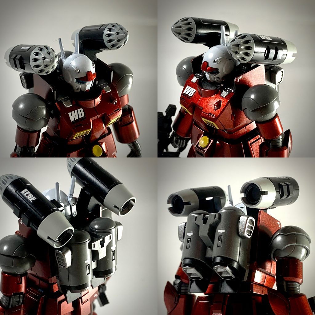 rx-77-02 ガンキャノン　(ククルスドアンの島版)–5枚目/制作者：shotaro