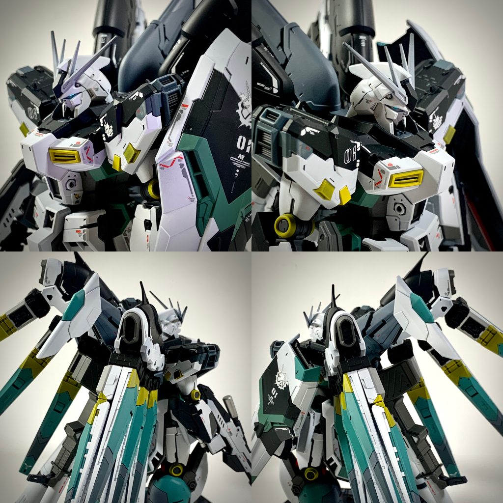 rx-93-v2p プロトタイプhi-νガンダム–4枚目/制作者:shotaro