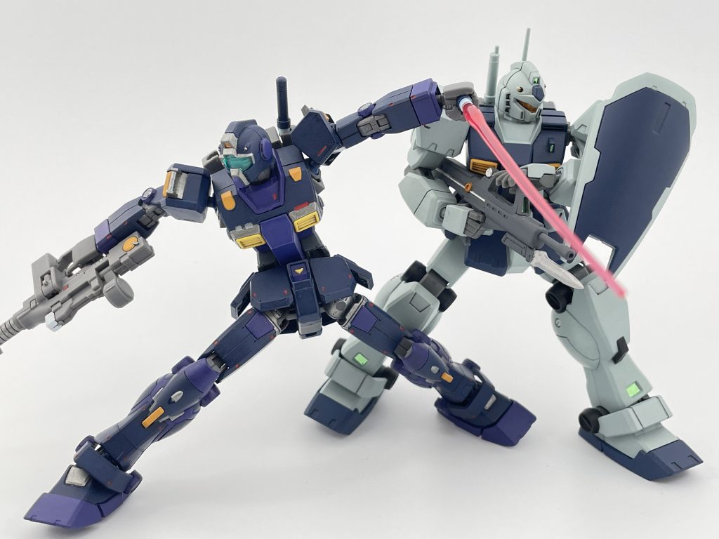 というわけで我が家のGM2体でした!製作環境も整え直したので当面ペース上げて作っていきたいです。