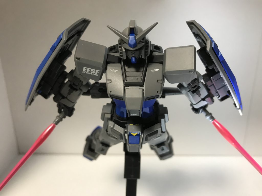 シールドのみよく行くホビーショップで購入しましただってこれやりたかったんだもんバズーカも買えばよかった