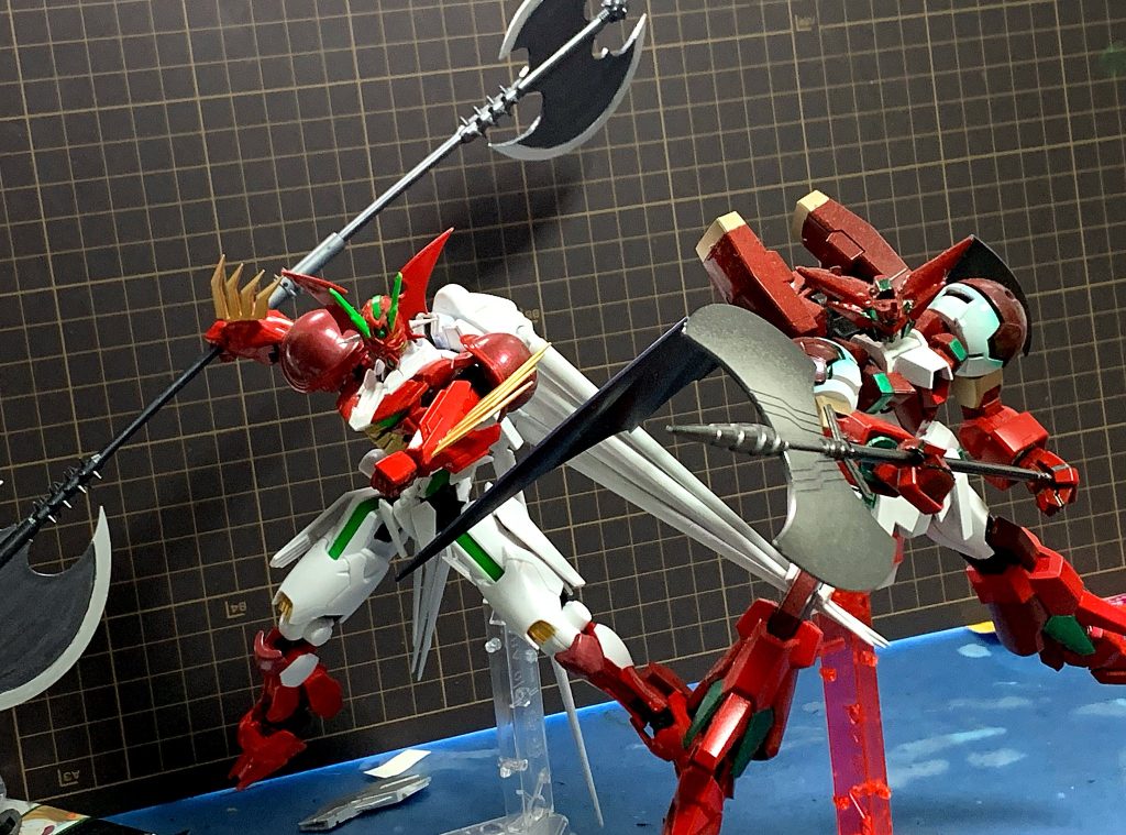 「父との再会」死別していたかに思えた父流竜馬との再会。別時空から来た流竜馬(ゲッターAGE1)と共闘し、この戦乱の世をゲッターの力、そして仲間との力で変えていく…！