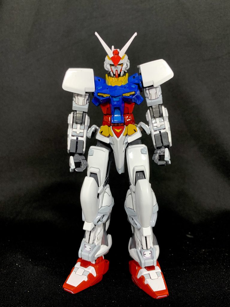 HG Astray Red Frame Ver RX-78-2–2枚目/制作者：@RockBoyGunpla