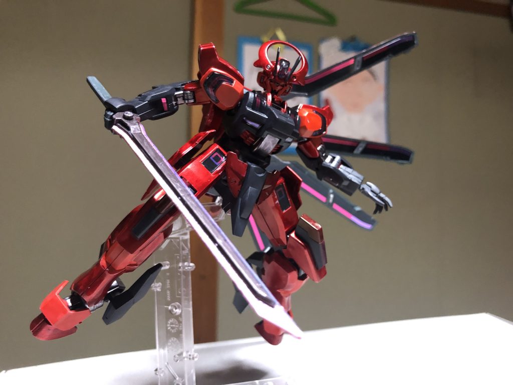 ガンダムシュバルゼッテ–2枚目/制作者：ヤマト糊@fcmpCXyhsk1RJ7p