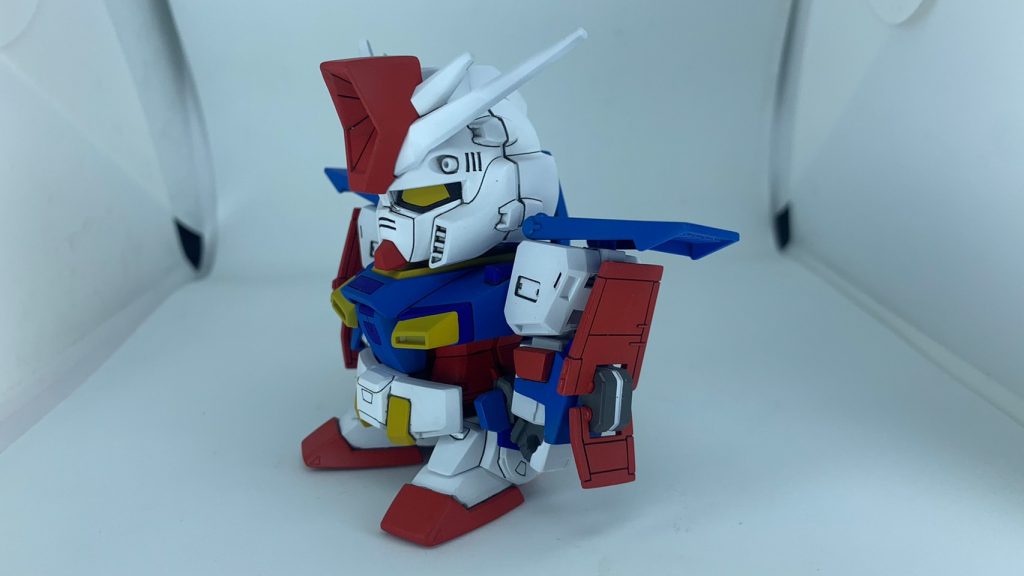 SD Zeta Ver RX-78-2–5枚目/制作者：@RockBoyGunpla