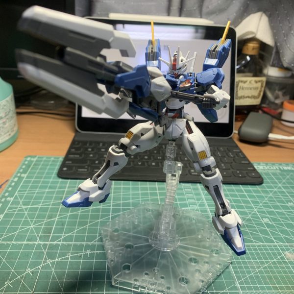 素組みエアリアル改修型