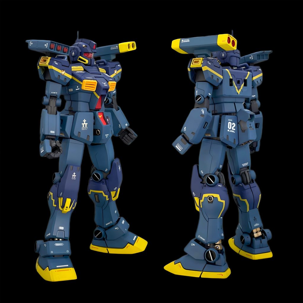 肩・胸・脹脛等中心にマスキングによる細かい塗り分けを施し。丁寧に仕上げました。