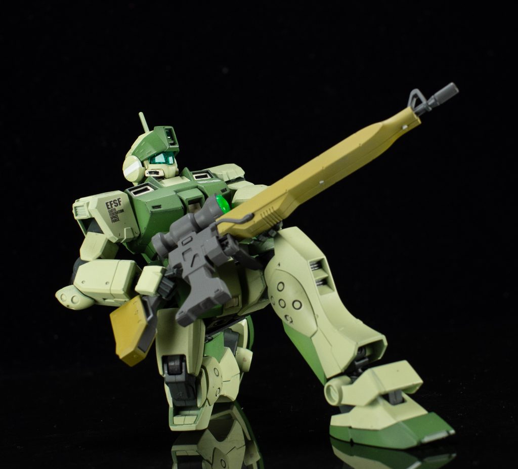 アクションポーズもとらせてみました。最後まで見ていただきありがとうございました