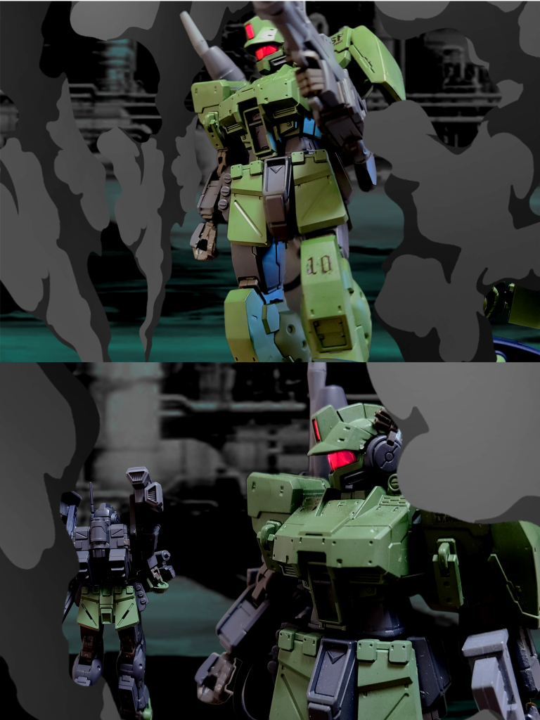 ロボ「こちらハウンドK敵機の駆除完了ぉ～あーあもう片付いちまったなぁ？」ロス「あっそ…じゃ行ってくる」ロボ「あ？なんか不機嫌だな」ロス「…お前のせいでこの辺暑いんだよ…！汗でベトつくから早く帰ってノーマルスーツ脱ぎたいし…」