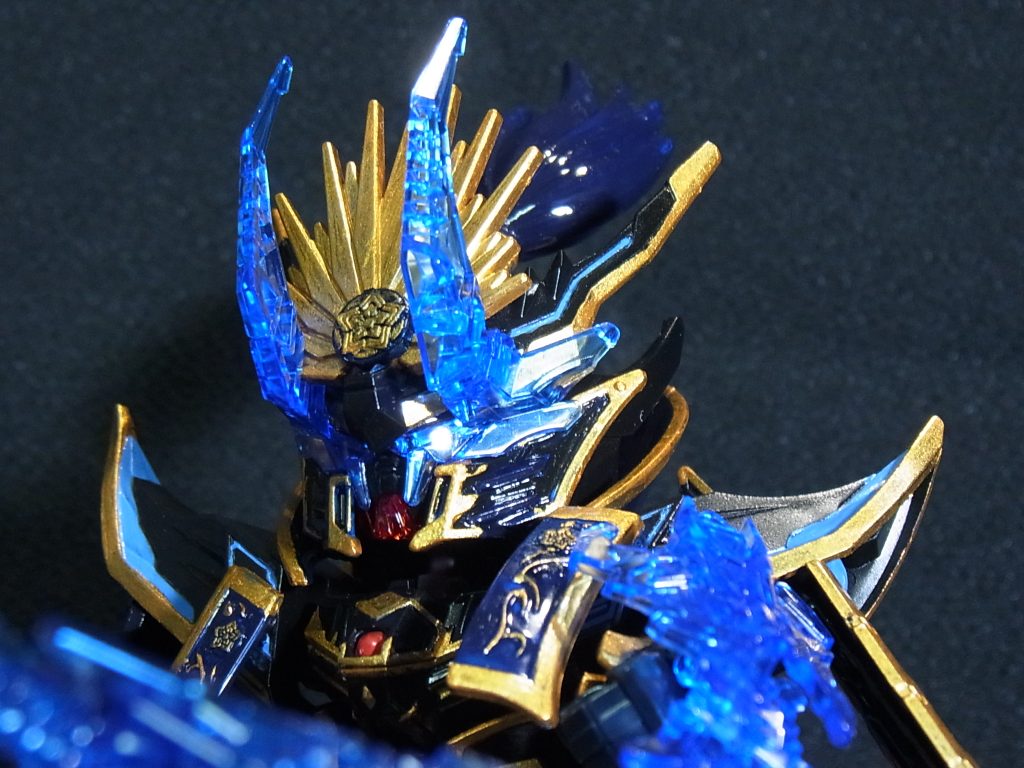 必殺技モードにすると目が隠れる・・・。