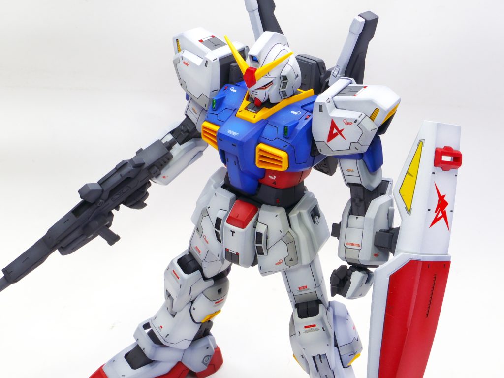 MG ガンダムマークⅡ ver.2.0 アムロ機–4枚目/制作者：gunplacraft