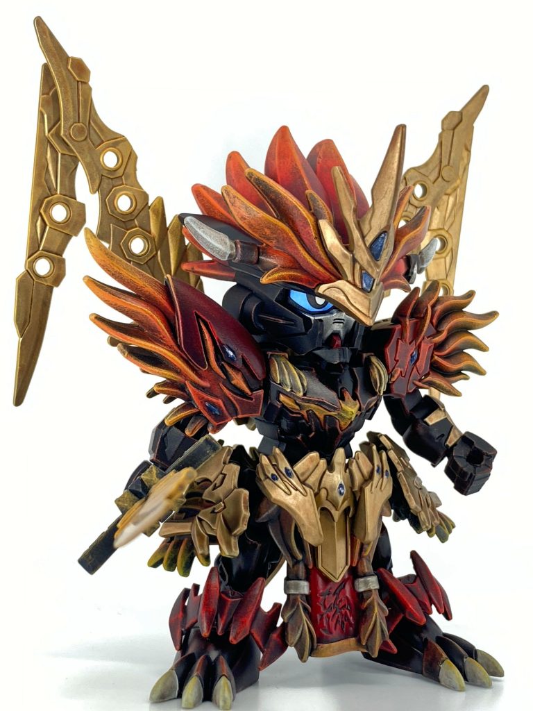 孫堅ガンダムアストレイ–4枚目/制作者：casadora