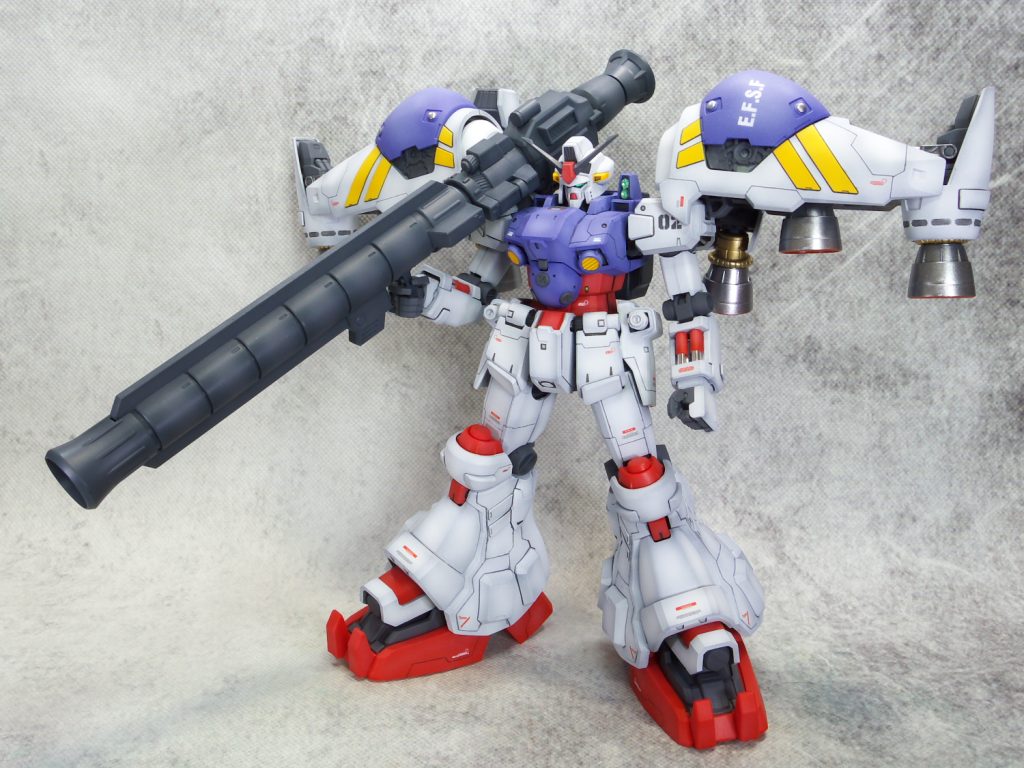 MG ガンダム試作2号機 GP02A サイサリス–4枚目/制作者：gunplacraft