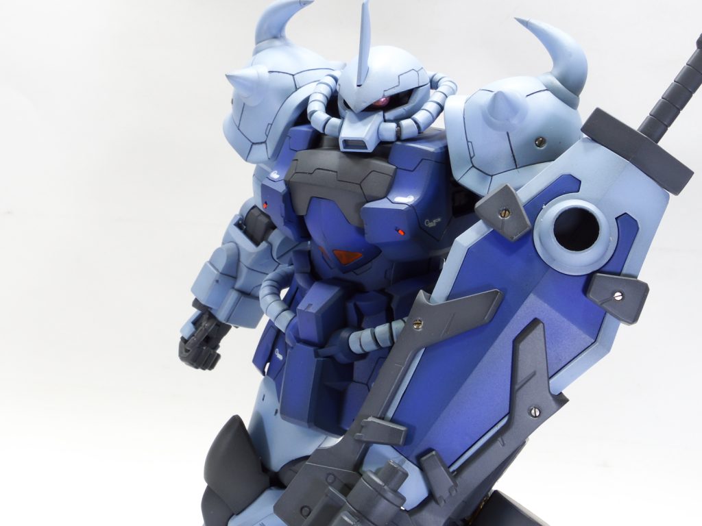 MG グフカスタム–5枚目/制作者：gunplacraft