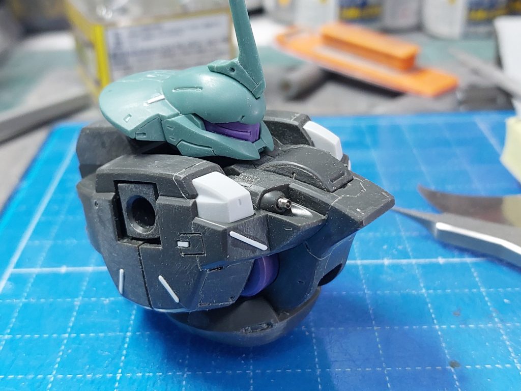 1/144 HG ディランザ量産型–3枚目/制作者：@dagored00