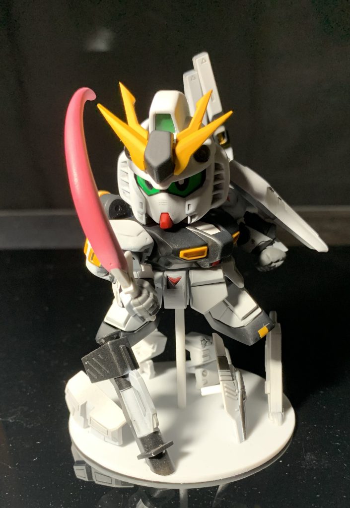 曲面軌道のビームサーベルを自作しました。