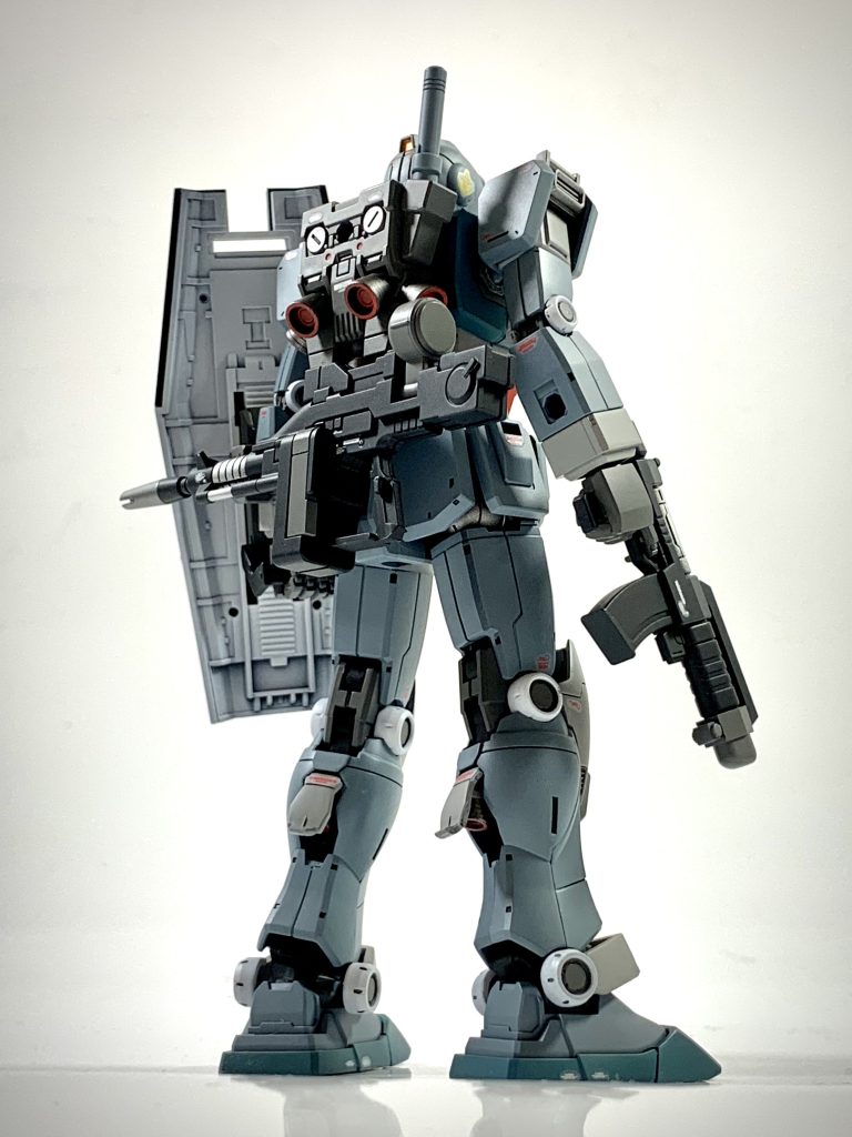 rgm-79 ジム　(スレッガー搭乗機)–3枚目/制作者：shotaro