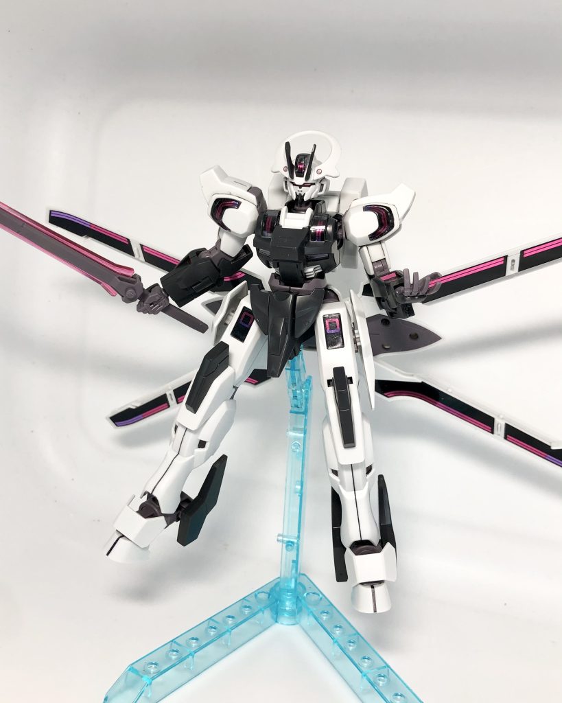 水星のアニメ見ててかっこいいなと思ったビットオンフォーム。