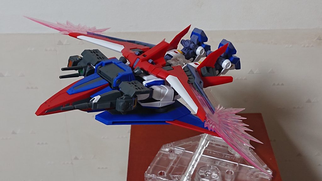 大気圏突入用のPとミノフスキードライブ検証用のWの組み合わせて超高速移動が可能になります♪