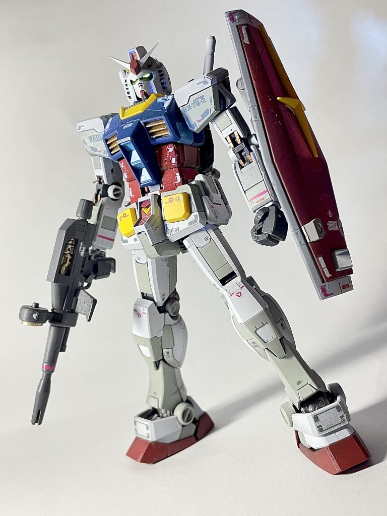 RX78-2 ガンダム　祝7月8日！