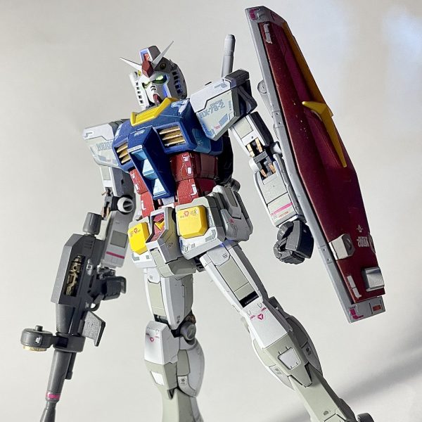 RX78-2 ガンダム　祝7月8日！