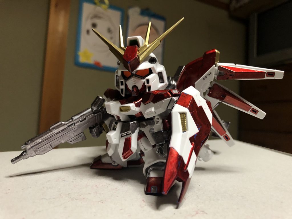 Hi-νガンダム–2枚目/制作者：ヤマト糊@fcmpCXyhsk1RJ7p